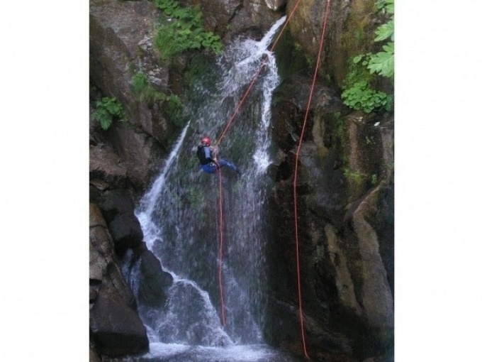 canyoning tapoul